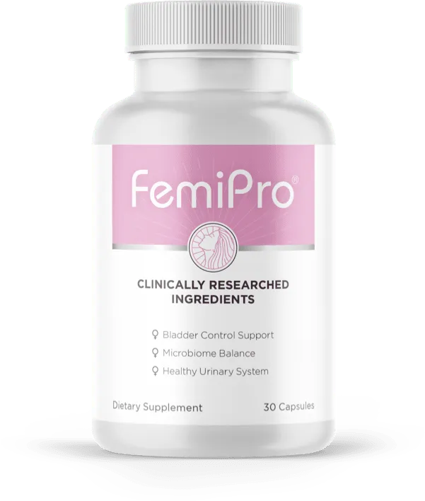 FemiPro 1 bottle – bladder support supplement starter pack