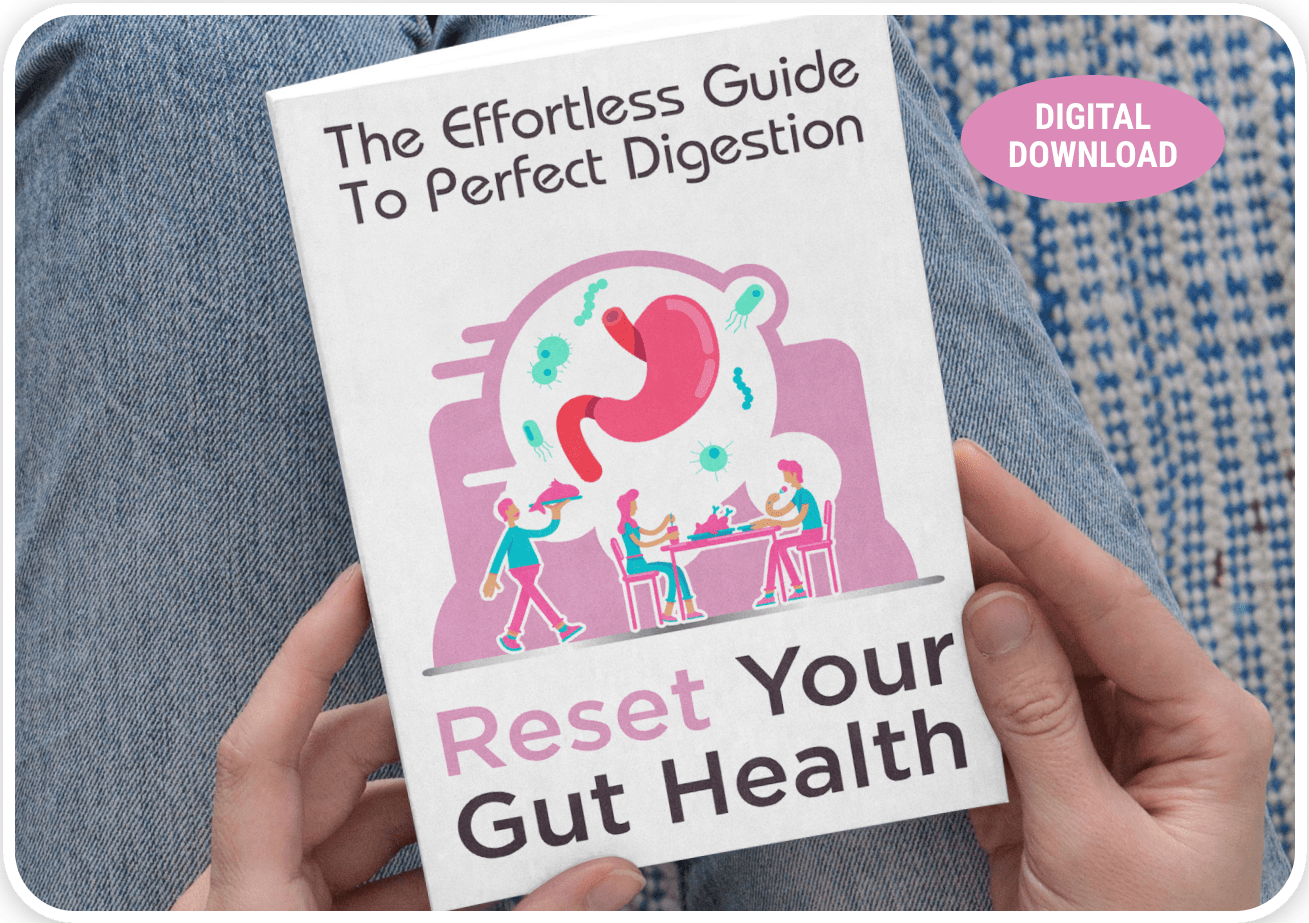 FemiPro bonus 2 – Effortless Guide to Perfect Digestion Reset Your Gut Health ebook