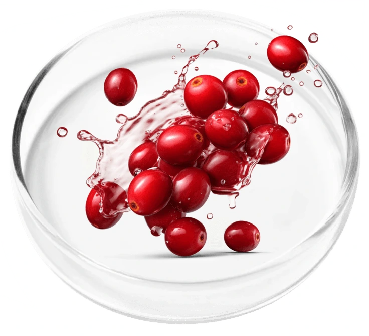 Cranberry extract – FemiPro ingredient for urinary tract support